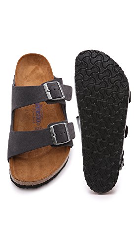 Image of Birkenstock Womens Arizona Open Toe Casual Slide Sandals