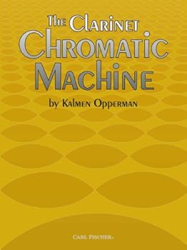 Sheet music WF46 - The Clarinet Chromatic Machine Book