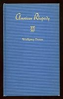 American rhapsody, B0007G4N6O Book Cover