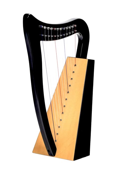 Amazon | Grace Harp ベイビー ハープ 令 12弦 ナイロン弦 軽量 小型 