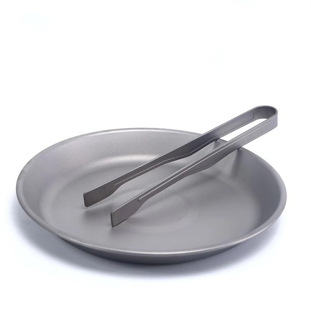 Pinze da Cucina, Clip for Carne da Bistecca Portatile da Campeggio Clip in Metallo for Carne, frittura, Insalata