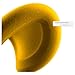 Volley® Soft Saucer Schaumstoff Frisbee (gelb)