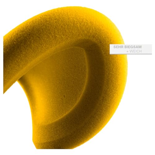 Volley® Soft Saucer Schaumstoff Frisbee (gelb)