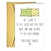 MOCO PAPER Funny Anniversary Card for Wife Husband Girlfriend Boyfriend, Romantic Spouse Humor Anniversary Cards For Boyfriend Girlfriend, Happy Valentine's Day Card For Men Women Him Her