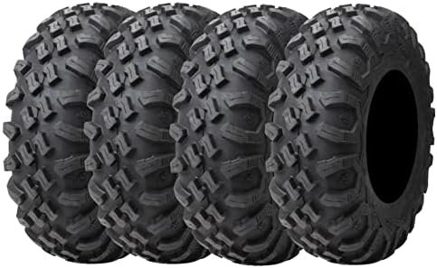 Set of 4 Tusk Megabite UTV ATV Tires (34x10-15)