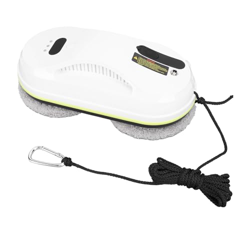 Window Cleaner Robot, Window Cleaner Robot, Automatic Water Spray, 5600 PA Suction Power for High (GB Plug)