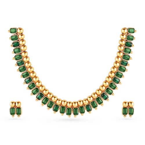 Rubans Necklace Set Gold Plated Traditional Stylish Jewellery Gif...