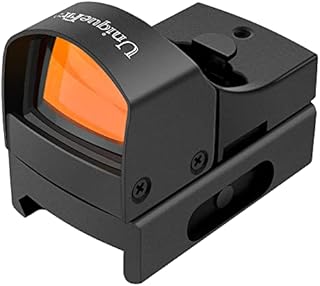 UniqueFire Black 3MOA Tactical Compact Holographic Reflex Mini Micro RMR Red Dot Sight Scope