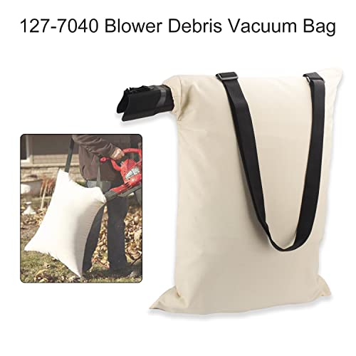 127-7040 Blower Debris Vacuum Bag -by Xinghai, Compatible with Toro Leaf Blower 137-2336 108-8994 127-7040, Fits Model 51436 51563 51581 51594 51599 51609 51619 51621 - Image 3