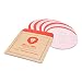 6 Inch 1000 Grit High Performance Hook and Loop Wet / Dry Film Sanding Discs, 10 Pack