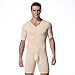 Produktbild DONG Männer Kompression Ganzkörper Shaper Loss Underwork Abnehmen Body Shapewear Plus Size Bodysuit Haken Gurte,Complexion-XL