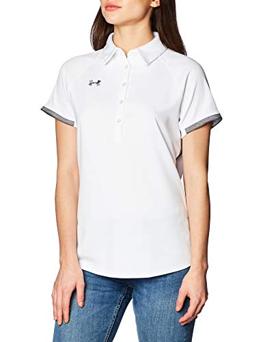 Under Armour UA Rival Polo LG White