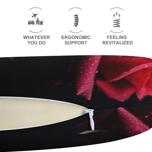 Almohada de Viaje U Shape de Memory Foam miniatura 5
