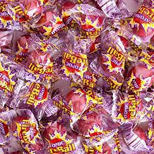 Atomic Fireballs - Fireball Candy Bulk - 1 Lb - Hot Jawbreakers Candy - Bulk Candy - Individually Wrapped - Atomic Fireball Candy - Spicy Candy - Red Hot Cinnamon Candy Balls - Fire Balls Hard Candy - Queen Jax Magnet #TOP4