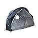 Menolana Camping Tent Oxford Cloth Waterproof Portable 1 Person Tent Outdoor Equipment for Backpacking Hiking Fishing Backyard Hunting, Black