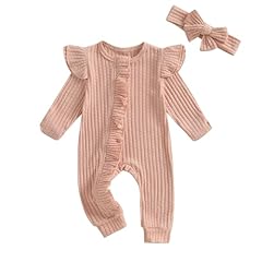 Newborn Knit Jumpsuit