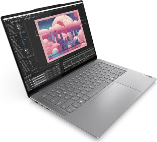 Image of Lenovo Yoga Pro 7 14AHP9-2024 New Laptop - 14.5 inch WQXGA IPS - Touchscreen 8-Core AMD Ryzen 7 8845HS - 16GB LPDDR5 1TB SSD - NVIDIA GeForce RTX 3050 6GB GDDR6 - Wi-Fi 6E - Backlit Keyboard - Win11 Pro