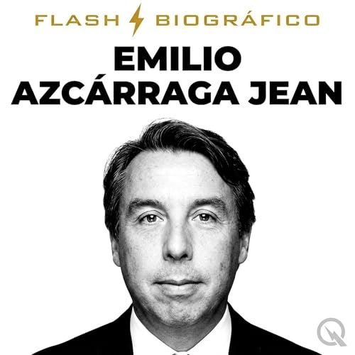 『Emilio Azc&aacute;rraga Jean: el heredero que reinvent&oacute; Televisa』のカバーアート