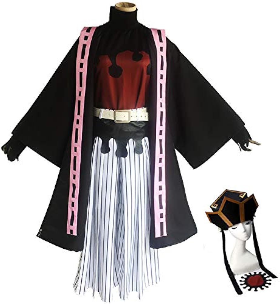 Amazon.co.jp: 鬼滅の刃 きめつのやいば 童磨 どうま コスプレ 用 衣装