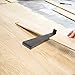 TEHAUX Flooring Installation Bar Tool Heavy-Duty Pull Bar for Vinyl High Strength Prevents Damage Scratches During Installation