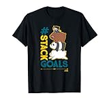 We Bare Bears #Stack Goals T-Shirt