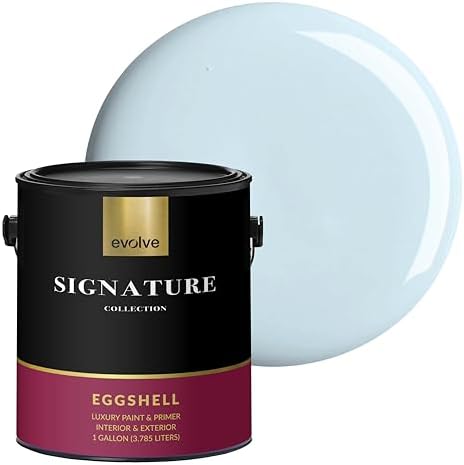 Evolve Signature Collection Luxury Paint in Baby Blue