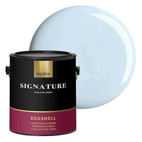 Evolve Signature Collection Luxury Paint in Baby Blue