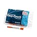 Easy Touch 30 Gauge U-100 Insulin Syringes (30G 0.3cc 5/16”) with 5/16” Short Needle, 0.3cc (30 Unit Capacity), Bold Markings for Accurate Dosing, Disposable, Box of 100