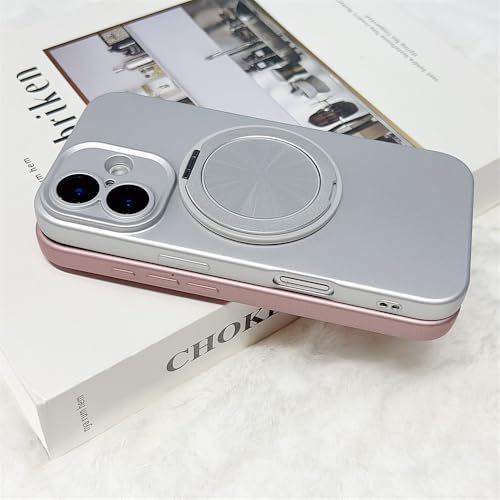 Coque avec support et charge sans fil pour iPhone 15 Plus - 6