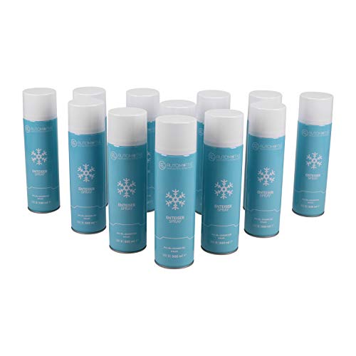 Preisvergleich Produktbild AG Automotive Scheibenenteiser Spraydose Entfrosterspray Enteiserspray 12x 500ml