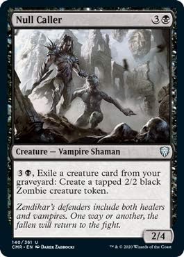 Llamador nulo - Foil