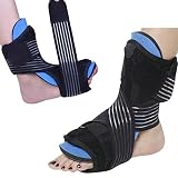 Angzhili 1 Piece Plantar Fasciitis Posterior Night Splint for Women & Men Foot Splint Sleep Support