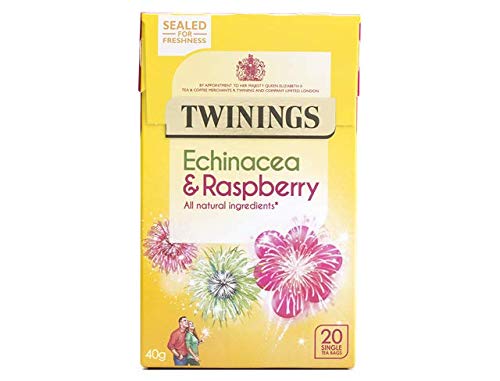 Preisvergleich Produktbild Twinings Echinacea und von Tee Himbeere Säcke 20-Pack (2 Stück)