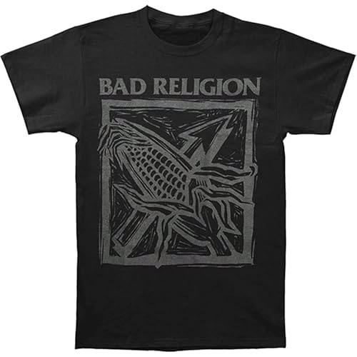 Bad Religion Men's Against The Grain T Shirt Black M