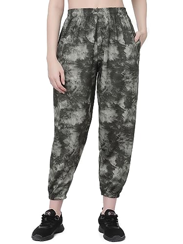 Image of UZARUS Women's Relaxed Fit Printed Pyjamas Lounge Pants