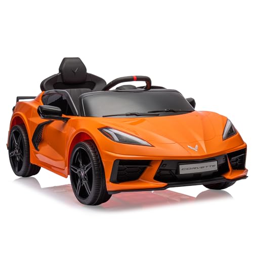 12V Kids Ride on Car Licensed Corvette Battery Powered Car