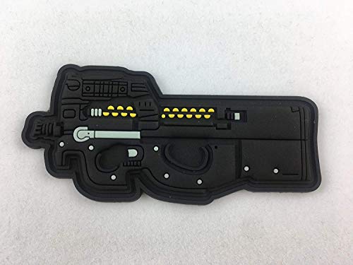 FN MP90 Rifle PVC Morale Patch