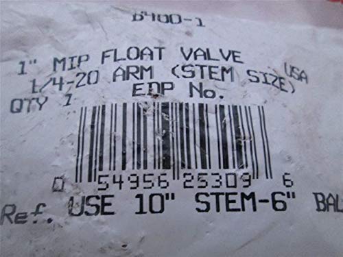 B400-1 MIP Float Valve