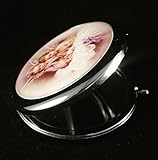 Bautizo Recuerdos. My Guardian Angel Baptism Mirror memories Party Favor Set (12)