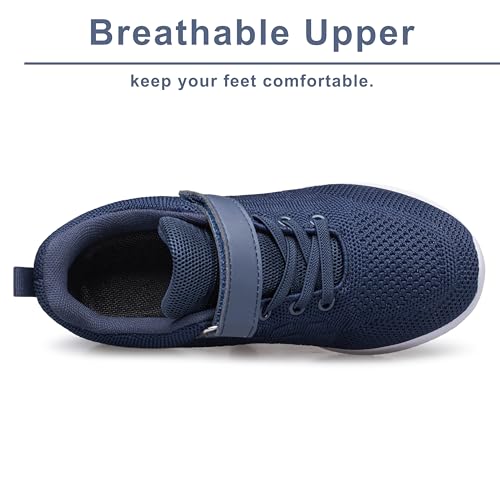 Image of BNV Boys Girls Sneakers Kids Shoes Unisex Lightweight Breathable Athletic Running Tennis Fitness Shoes for Toddler /Little Kid /Big Kid
