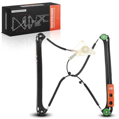 Frankberg Electric Window Regulator Without Motor Compatible with A3 8PA All Engine Hatchback 2004-2013 Replace# 8P4837461A