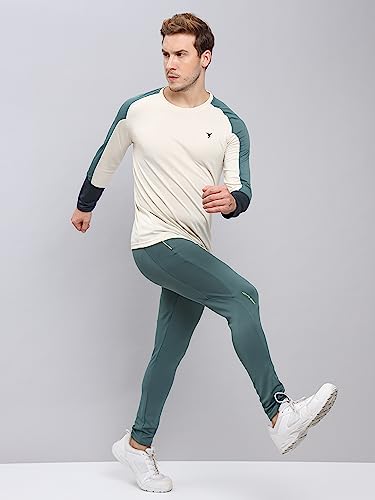 Image of TECHNOSPORT Men's Polyester Slim Fit T-Shirt Active - (MTP621-P) Pack of 1