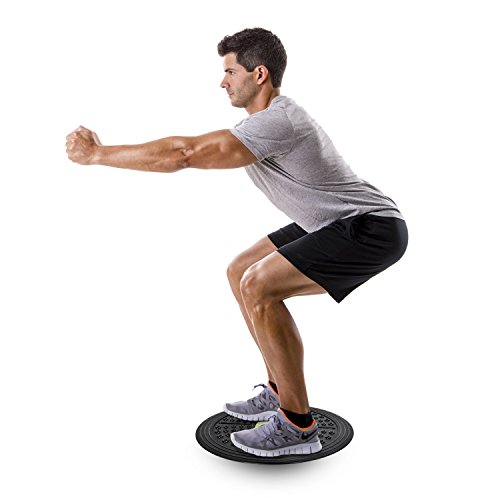Balance-Board Body & Mind Deluxe Wackelbrett für Gleichgewichtstraining