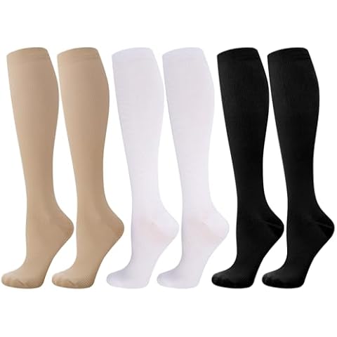 FRIUSATE Compression Socks for Women Cover