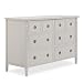 Evolur Julienne 6 Double Dresser Cloud