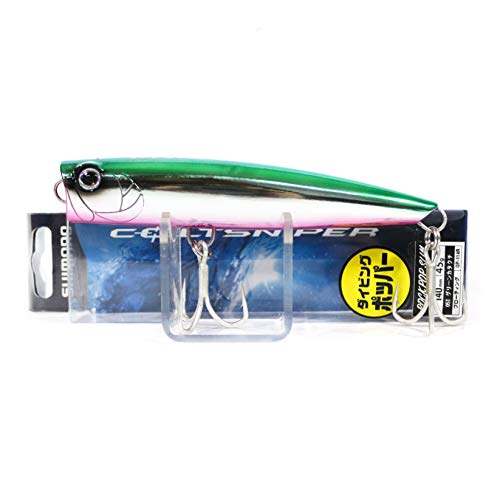 シマノ(SHIMANO) ルアー コルトスナイパー ロックポップ スリム 140F AR-C OP-114R 05T グリーンカタクチ 2枚目