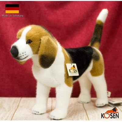 Amazon ケーセン社 ビーグル 34cm Beagle 犬 いぬ ぬいぐるみ ねこ ネコ 猫 プレゼント リアル 動物 ギフト 子供 女の子 男の子 大人 ク 人形 ドール おもちゃ