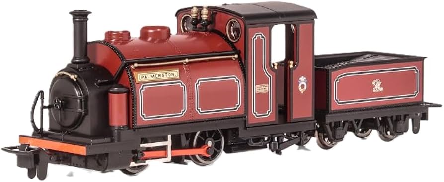 KATO-PECO 51-251Dスモールイングランド パーマストーン・マルーン Amazon.com: Kato/PECO Small England Locomotive PALMERSTON Maroon