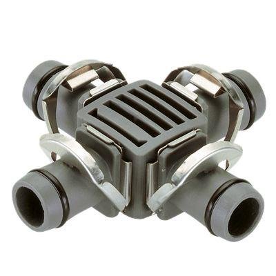 Cross Piece 13mm, 2 pcs, Gray
