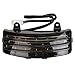 CICMOD Tri-Bar Led Rear Tail Brake Fender Tip Light for Harley Touring Road King 96-13